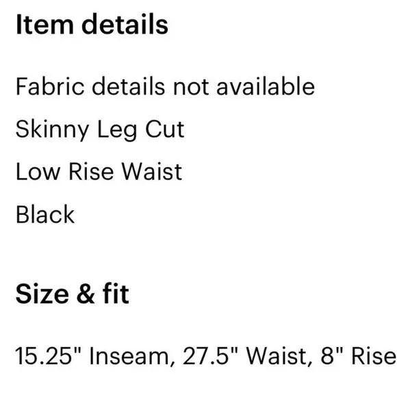 Lululemon cropped black leggings - Picture 6 of 6